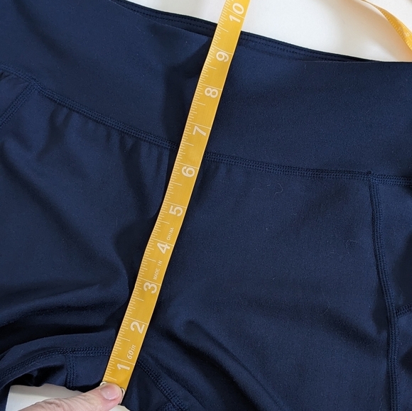 Sweaty Betty All Day Full Length High Rise Navy Blue Size XS - Picture 14 of 15